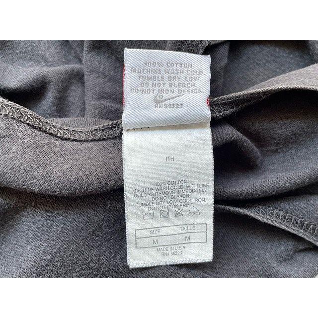 90's 米国製 MADE IN USA ナイキ NIKE ジョーダン AIR JORDAN ジャンプマン タンクトップ ブラック サイズM [ta-0454] | NIKE | 07