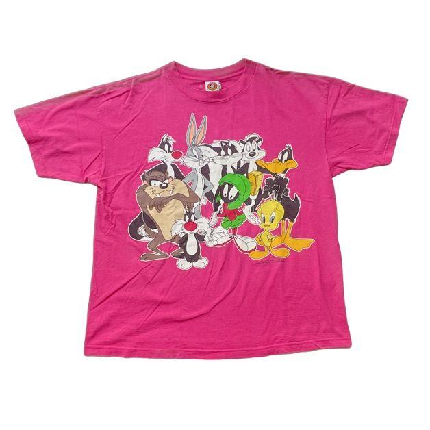 90s USA製 LOONEY TUNES ルーニー・チューンズ Ｔシャツ 90's Looney Tunes/ルーニー・テューンズ 
