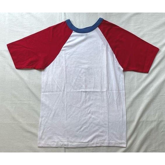 80s SNEAKERSボディ 急流下り　Tシャツ USA製　XL 80's 米国製 MADE IN USA スニーカーズ SNEAKERS Tシャツ ラグランT