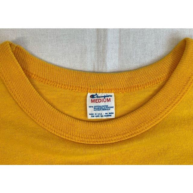 Champion（チャンピオン） 80's 米国製 ミントコンデ Champion Tシャツ