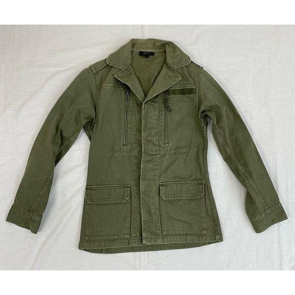 ★週末限定セール【美品】A.P.C アーペーセー ミリタリージャケット 中古・古着通販】A.P.C. (アーペーセー) ミリタリージャケット