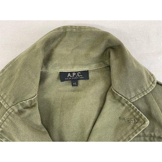 A.P.C.（アーペーセー） フランス軍 F2 ミリタリージャケット 軍物