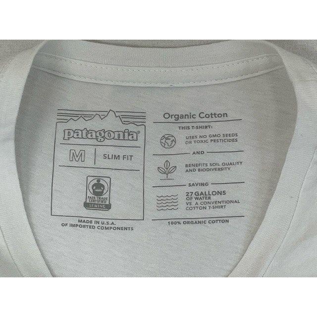 希少　パタゴニア　レディース　usa サイズM（パタアロハ購入） patagonia（パタゴニア） 米国製 パタロハ ハレイワ限定 Tシャツ