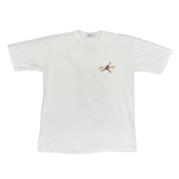 90s NIKE JODAN Tシャツ ホワイト ジョーダンレストラン タグ付き