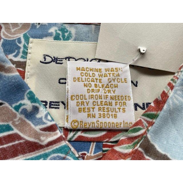 【REYN SPOONER】 Dietrich Varez アロハシャツ XL In 1995 Reyn Spooner tapped Big Island artist Dietrich Varez