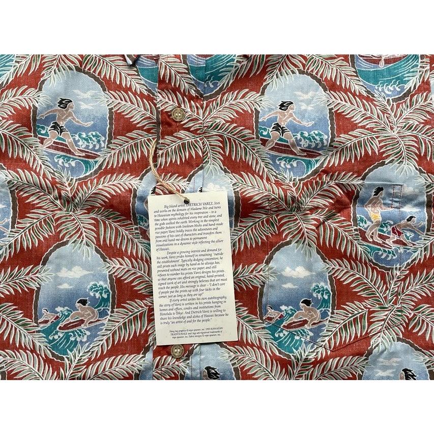 reyn spooner デッドストック 90's レインスプーナー DIETRICH VAREZ