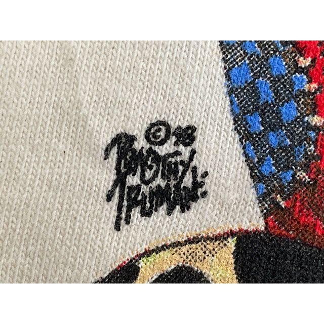 80s ヘインズ　US製　NINETY ナインティ　Tシャツ　90　M　レア highground_ta-0490