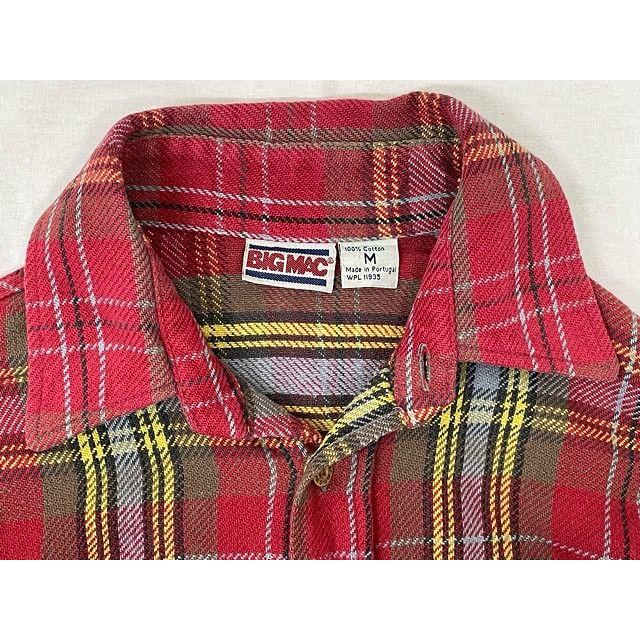 BIG MAC 80's ポルトガル製 ビッグマック JCPenney ヘビーネル BIG MAC 80's ポルトガル製 ビッグマック JCPenney ヘビーネル