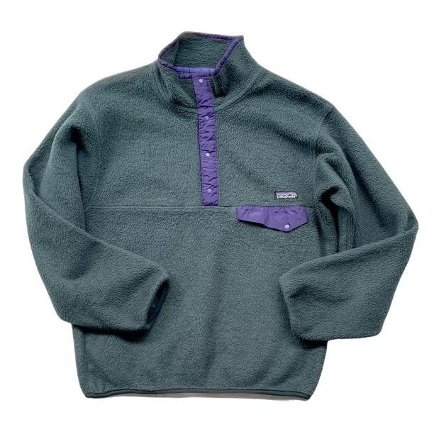 90's 1990 米国製 パタゴニア patagonia シンチラ スナップT Snap-T 