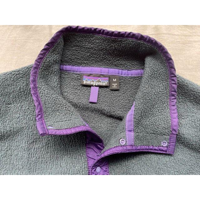 patagonia 90's 1990 米国製 パタゴニア シンチラ スナップT patagonia 90's 1990 米国製 パタゴニア シンチラ スナップT