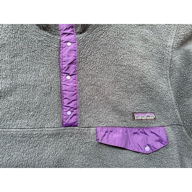 patagonia 90's 1990 米国製 パタゴニア シンチラ スナップT patagonia 90's 1990 米国製 パタゴニア シンチラ スナップT
