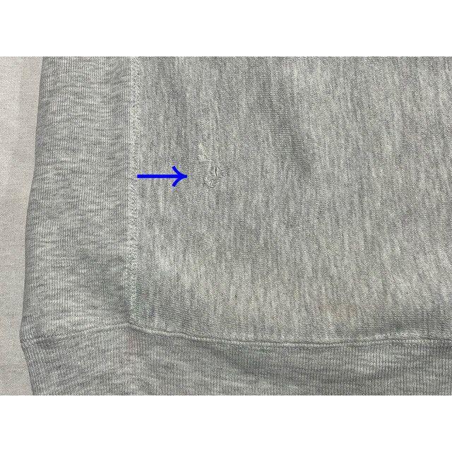 90’s 米国製 チャンピオン スウェット リバースウィーブ Champion REVERSE WEAVE サーフレスキュー 3段 XL [ta-0535]｜highground｜10