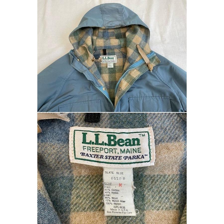 L.L.Bean（エルエルビーン） 70's 米国製 BAXTER STATE PARKA 6510B