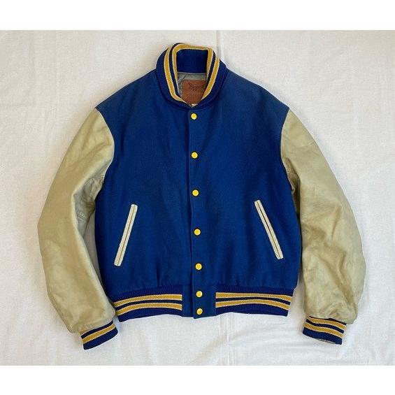 Golden Bear（ゴールデンベア） 80's 飛行機 Air mail 革タグ 米国製