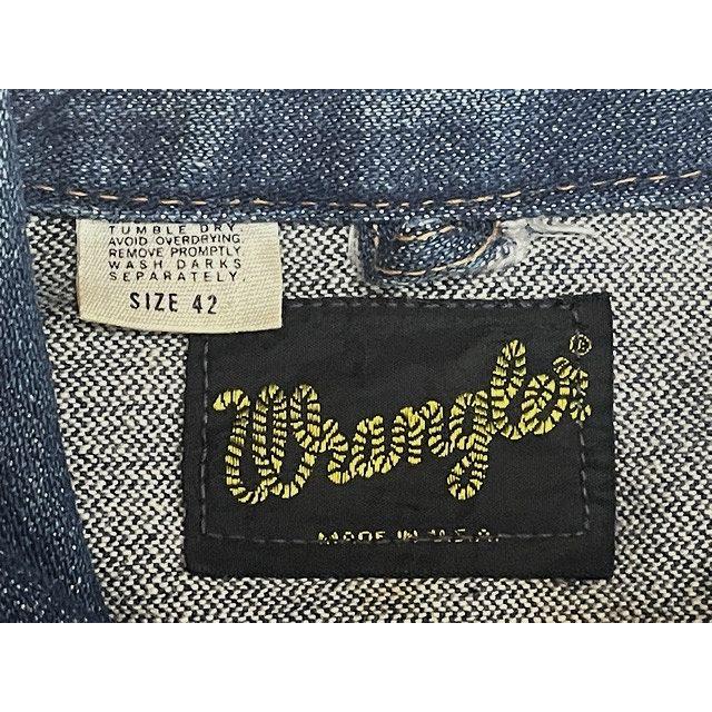 Wrangler（ラングラー） ビンテージ 70's 米国製 MADE IN USA 黒タグ