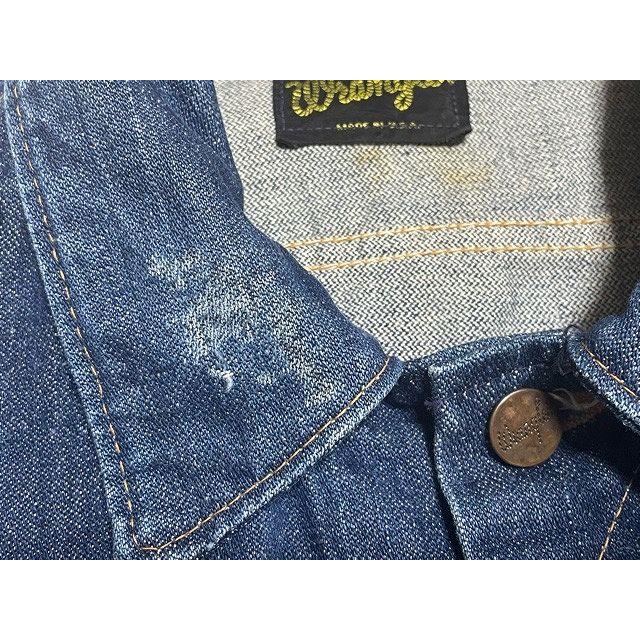 Wrangler（ラングラー） ビンテージ 70's 米国製 MADE IN USA 黒タグ