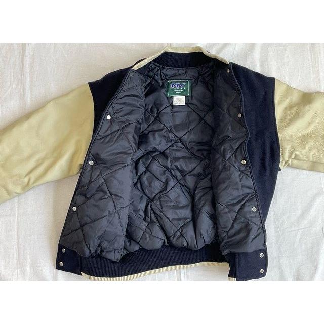 デッドストック 90's 米国製 MV SPORT MVスポーツ スタジャン アワード