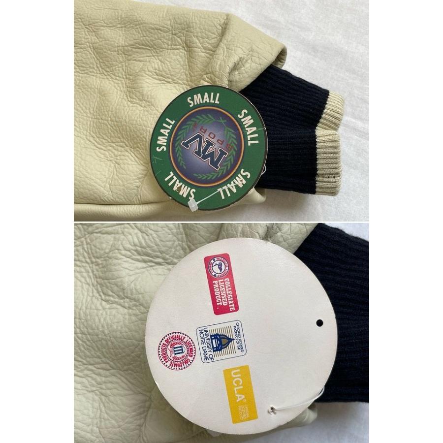 デッドストック 90's 米国製 MV SPORT MVスポーツ スタジャン アワード