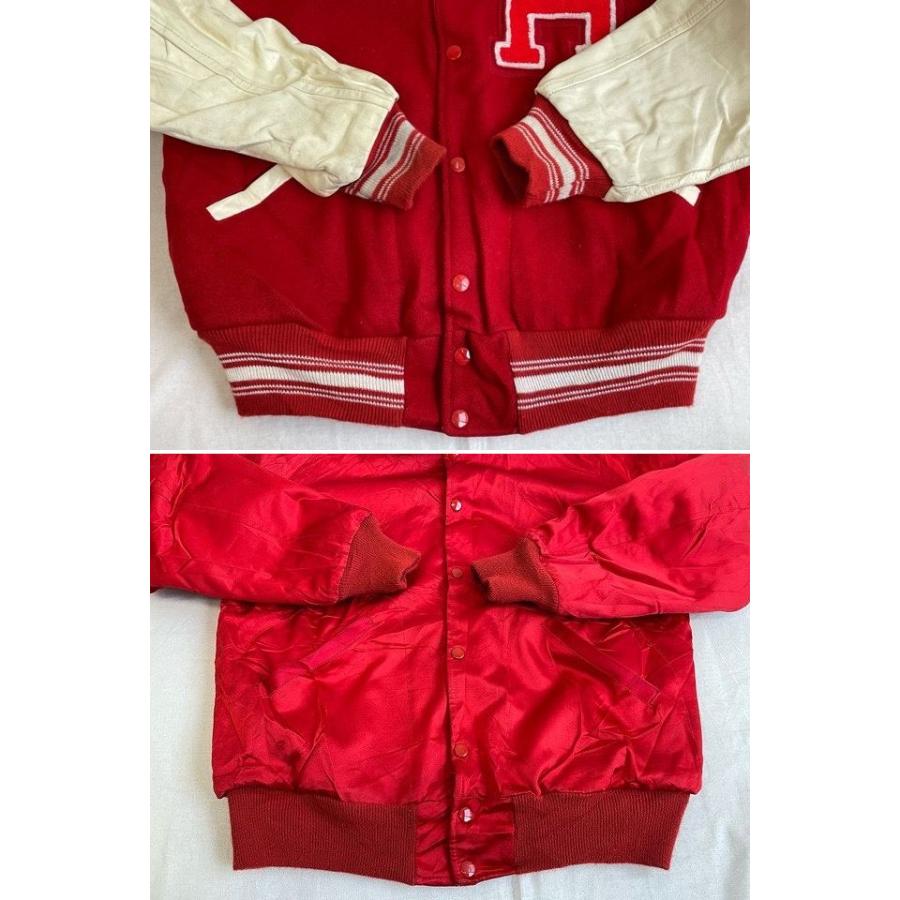 60's 米国製 MADE IN USA RICH-KNIT リッチニット スタジャン 60's 米国製 MADE IN USA RICH-KNIT リッチニット スタジャン