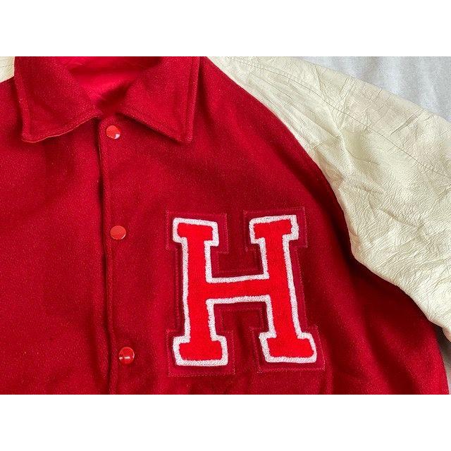 60's 米国製 MADE IN USA RICH-KNIT リッチニット スタジャン 60's 米国製 MADE IN USA RICH-KNIT リッチニット スタジャン