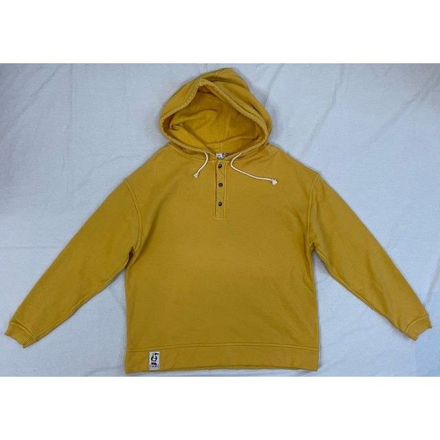 米国製 チャムス CHUMS フーデッドハリケーントップ Hooded Hurricane Top パーカー イエロー サイズM [ta-0575] | CHUMS | 01