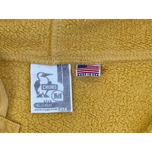 米国製 チャムス CHUMS フーデッドハリケーントップ Hooded Hurricane Top パーカー イエロー サイズM [ta-0575] | CHUMS | 04