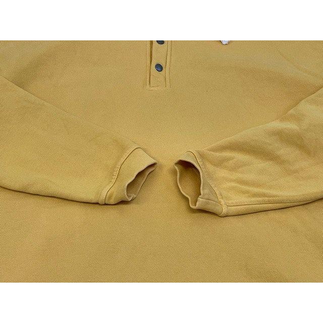 米国製 チャムス CHUMS フーデッドハリケーントップ Hooded Hurricane Top パーカー イエロー サイズM [ta-0575] | CHUMS | 05