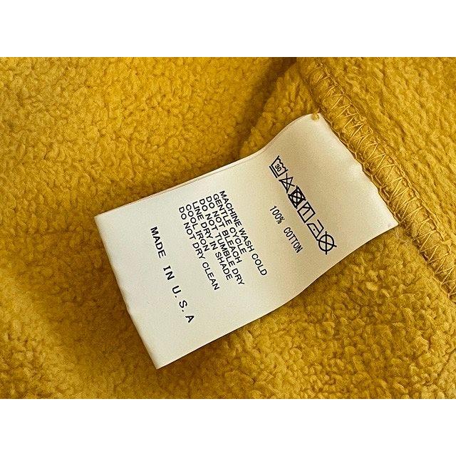 米国製 チャムス CHUMS フーデッドハリケーントップ Hooded Hurricane Top パーカー イエロー サイズM [ta-0575] | CHUMS | 07