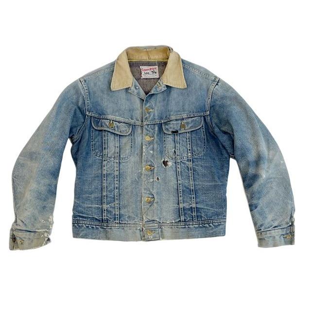 美品 Lee 101-LJ ストームライダー　38 メンズ 60's Lee 101LJ STORM RIDER Denim Jacket 38 / リー ストーム