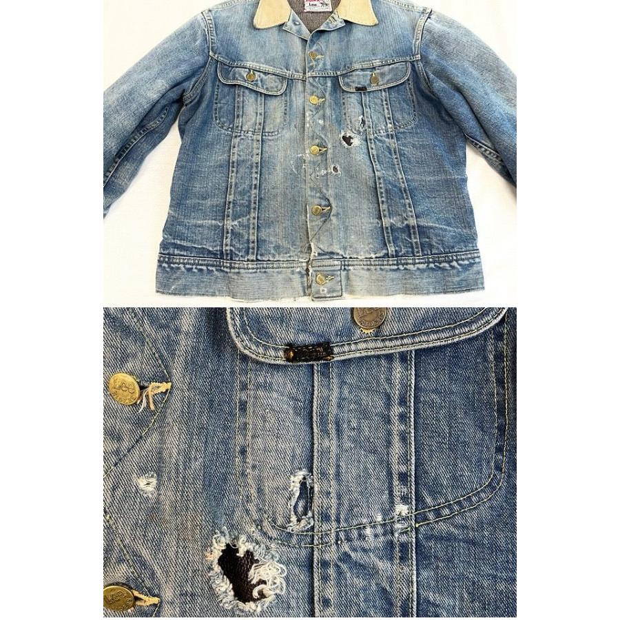 Lee（リー） 60's 70's UNION MADE IN USA ビンテージ Lee 101LJ