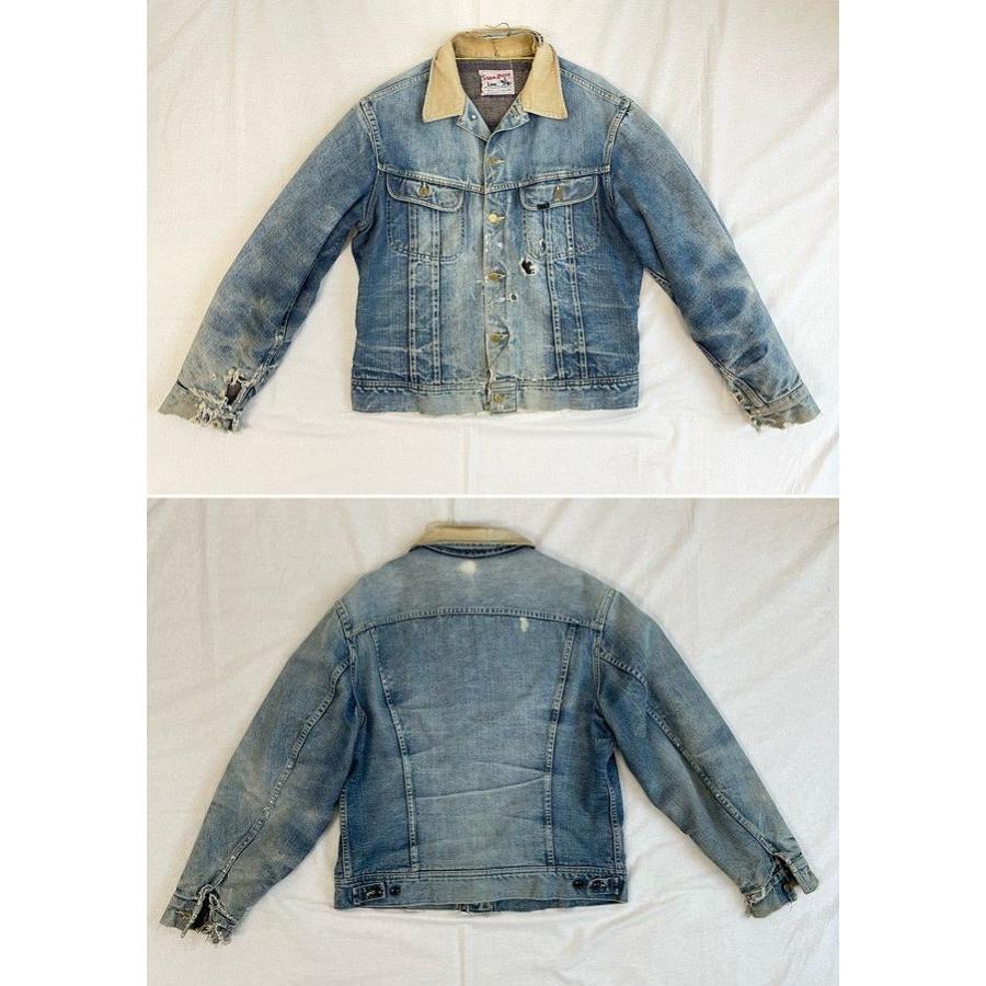 Lee（リー） 60's 70's UNION MADE IN USA ビンテージ Lee 101LJ
