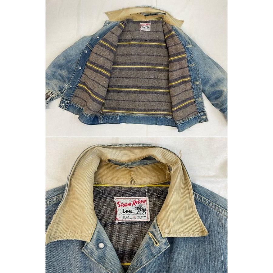 Lee（リー） 60's 70's UNION MADE IN USA ビンテージ Lee 101LJ