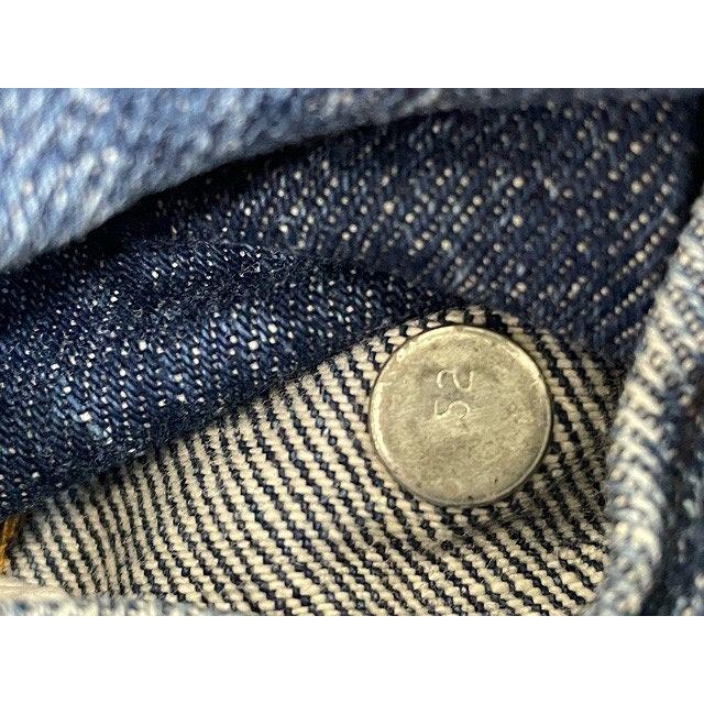 70's 米国製 MADE IN USA リーバイス LEVI'S デニムボアジャケット 70605 ブルーデニム リサイズ S位 [ta-0580] | Levi's | 08