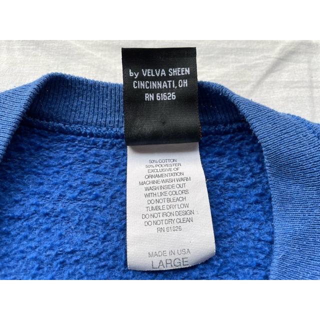 Disney（ディズニー） 90's 米国製 MADE IN USA ベルバシーン Velva