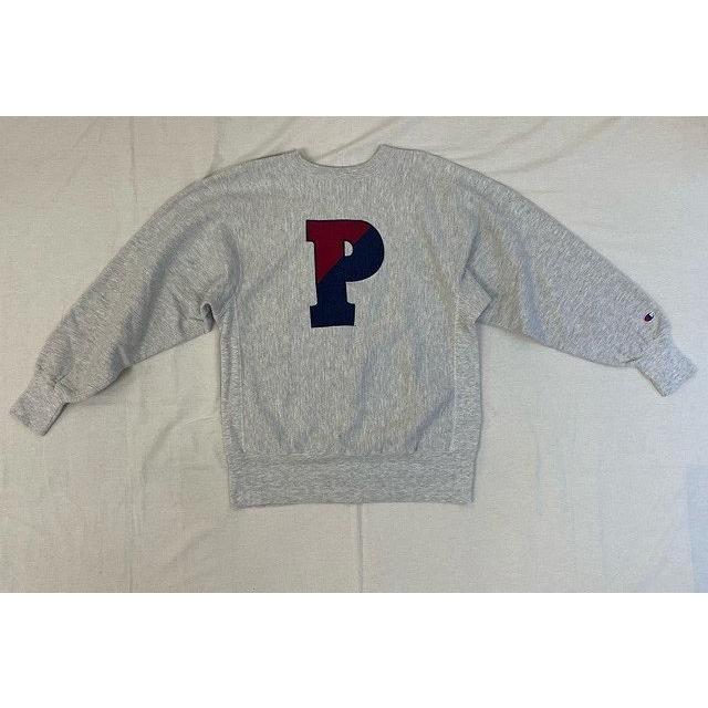 【珍ピオン】リバースウィーブ 90s USA製 スーベニア 平仮名 90's USA製チャンピオンリバースウィーブ