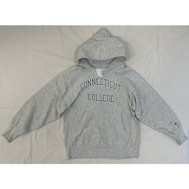 90s 前期Champion REVERSE WEAVE UofW Grey M REVERSE WEAVE 90's 米国製 チャンピオン リバースウィーブ Champion