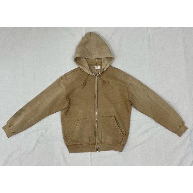 70's ビンテージ スウェット Springfoot フルジップ フーディ ジップ