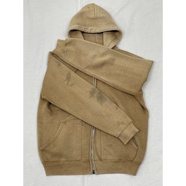 70's ビンテージ スウェット Springfoot フルジップ フーディ ジップ