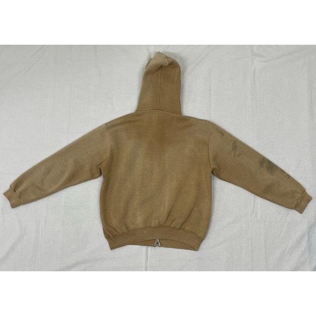 70's ビンテージ スウェット Springfoot フルジップ フーディ ジップ