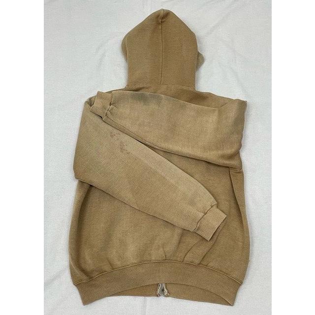70's ビンテージ スウェット Springfoot フルジップ フーディ ジップ