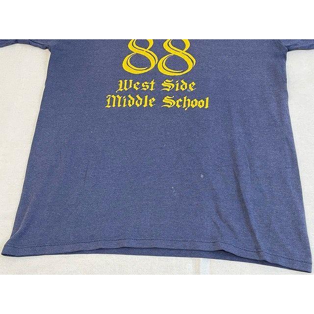 VINTAGE 80's ビンテージ Tシャツ CLASS OF '88 west side middle