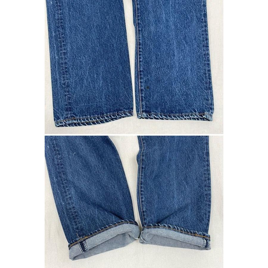 Levi's（リーバイス） 米国製 80's 1981 LEVI'S 501 ハチマル 黒カン