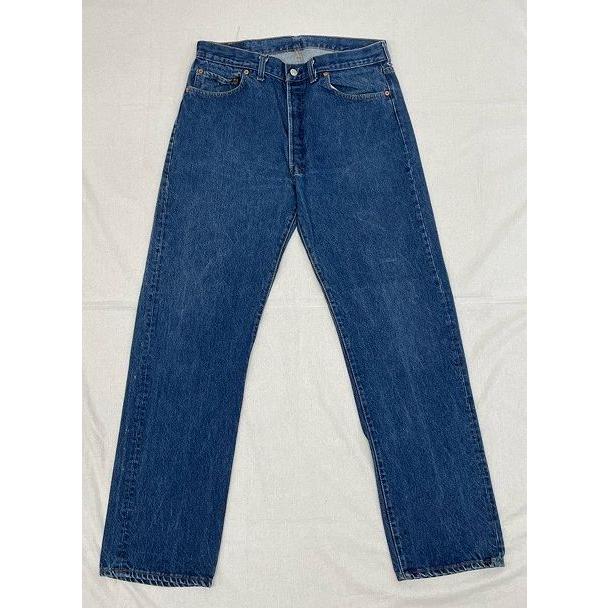 や*ん様 80S Levi's 501 W36 ハチマル前期 黒カン 内股シング