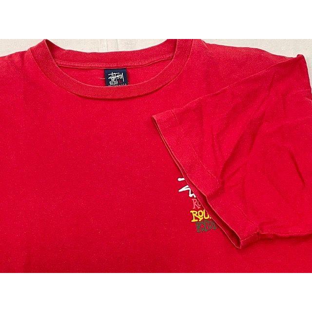 STUSSY 90's 米国製 DESIGNED IN USA OLD オールドステューシー STUSSY 90's 米国製 DESIGNED IN USA OLD オールドステューシー