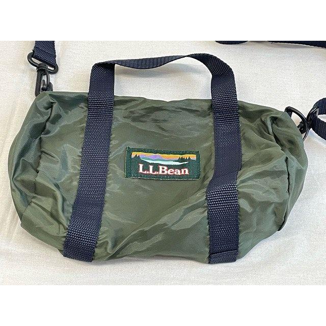 L.L.Bean エルエルビーン 雑誌LEE付録 ミニボストン ショルダー