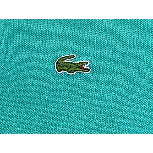 【紙タグ付デッド】フレラコ ポロシャツ フランス製 エメラルドグリーン 濃緑系 紙タグ付デッド】フレラコ ポロシャツ フランス製 エメラルド