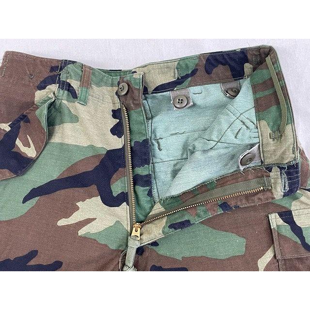 80s M-65 ウッドランドカモ カーゴ パンツ S ミリタリー 迷彩 80年代 “M-R” U.S.ARMY M-65 カーゴパンツ ウッドランドカモ