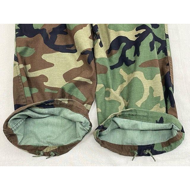 80s M-65 ウッドランドカモ カーゴ パンツ S ミリタリー 迷彩 80年代 “M-R” U.S.ARMY M-65 カーゴパンツ ウッドランドカモ