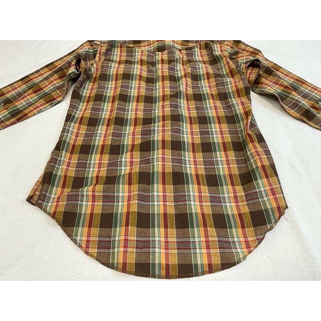 USA製 古着 70's ラングラー ウエスタンシャツ 白 ブラウン 70´s ファッション USA製 古着 70's ラングラー ウエスタンシャツ 白