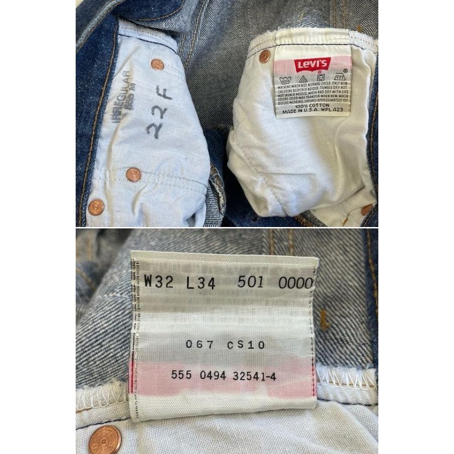 Levi's 90's 1994 米国製 MADE IN USA バレンシア 555工場